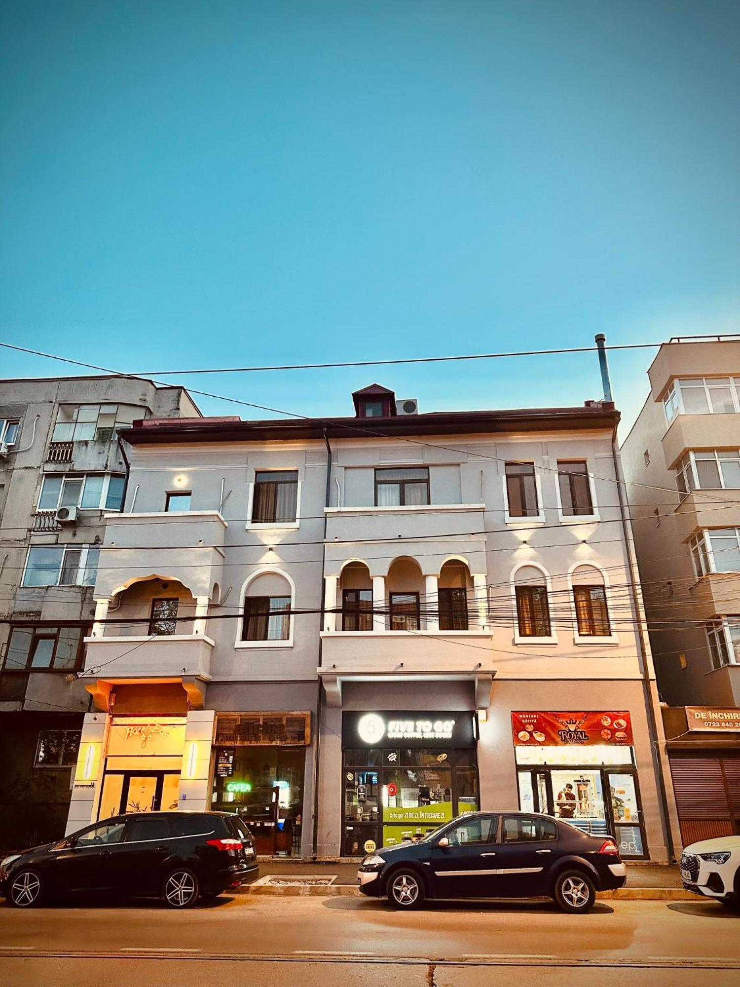 Hotel Eos Bukareszt Zewnętrze zdjęcie