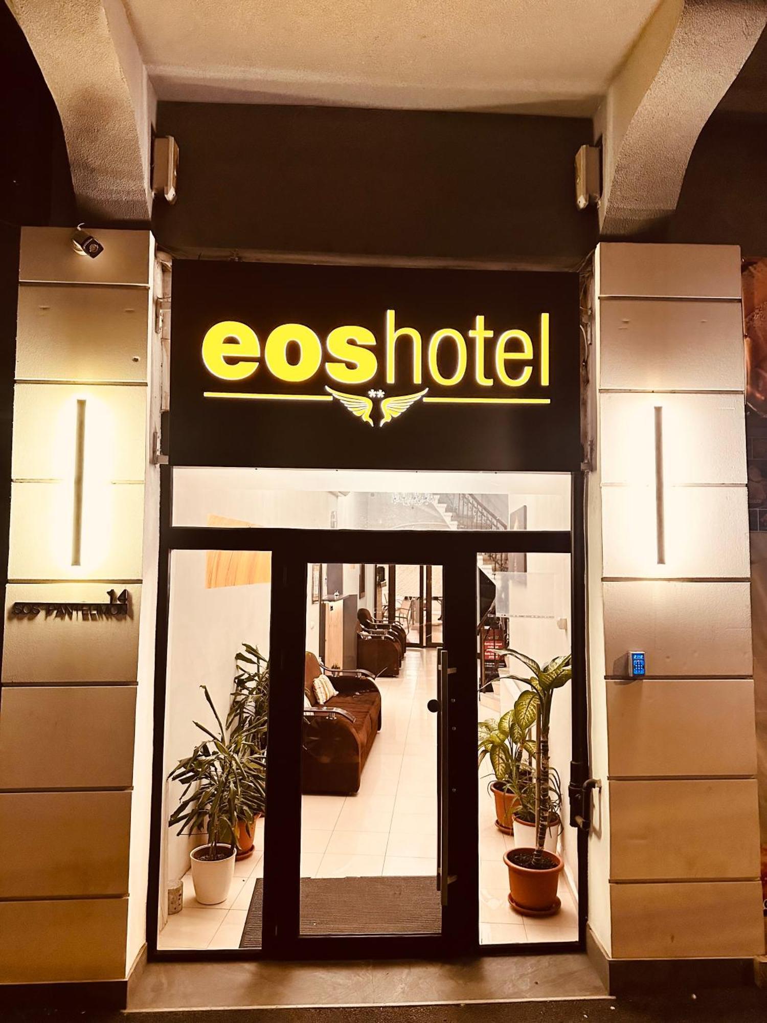 Hotel Eos Bukareszt Zewnętrze zdjęcie